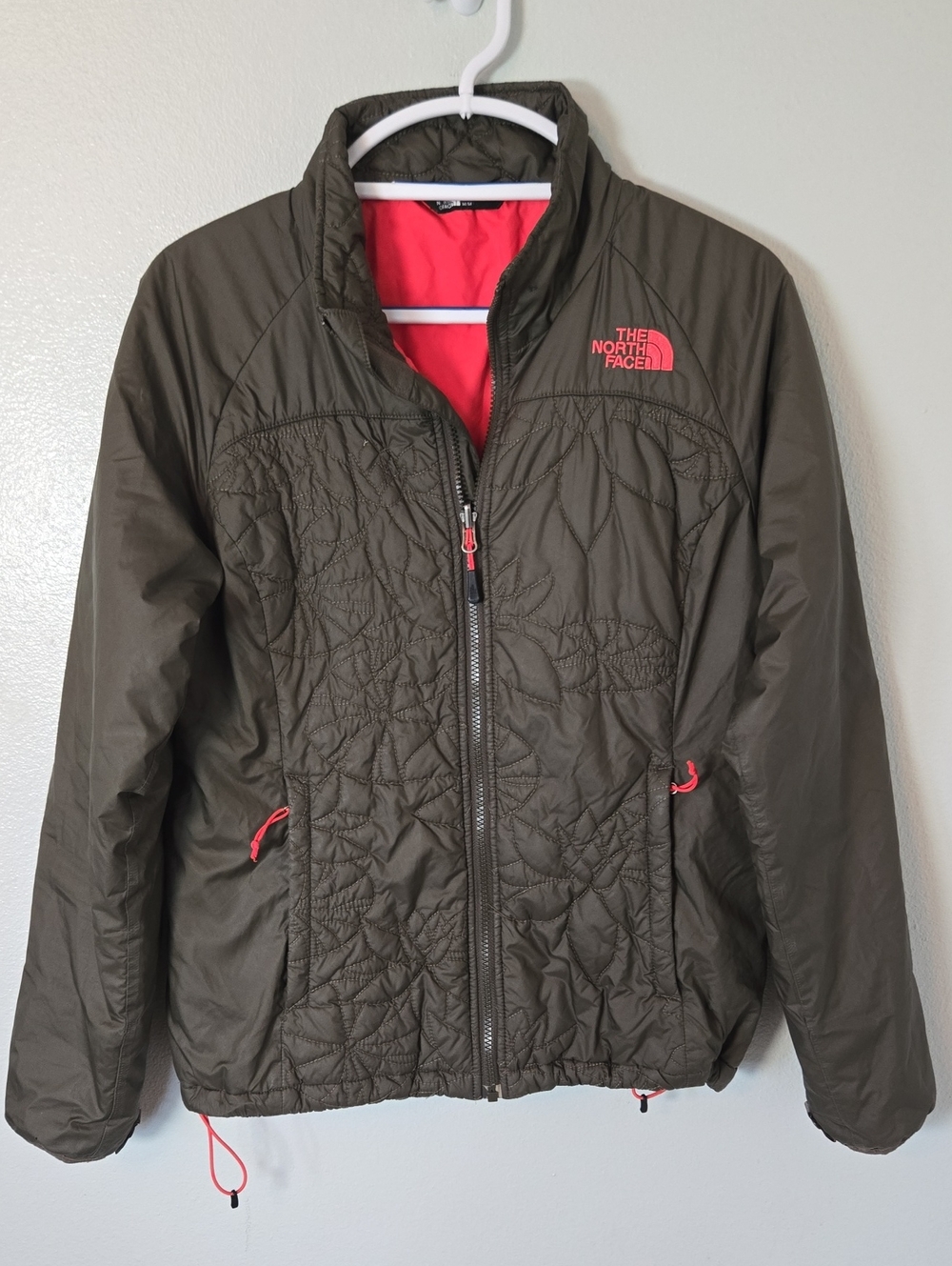 The North Face | Olive Green Bombay Insulated Jacket Size Medium